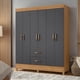 thumbnail image 3 of Clóset 6 Puertas Mobi Gris, 3 of 4