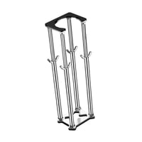 Magideal - Soporte Para Fregadero Bajo Encimera, Accesorios Ajustables, Acero Inoxidable, Kit De Reparación De Fácil Instalación, Pata De Soporte Para Lavabo De M