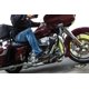 thumbnail image 2 of Pedal de freno extendido cromado Kuryakyn para Harley 2014‑2019, 2 of 5