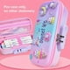 thumbnail image 3 of Cute 3D Cartoon Animal Pencil Case with Combination Lock - Perfect Gift for Students - Large Capacity EVA Plastic Pen Holder with Pen Insert, 3 of 5