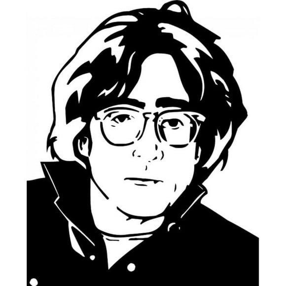 Decomural The Beatles John Lennon Musician WS-33980
