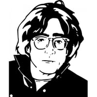 Rienda Libre Graphics - Decomural The Beatles John Lennon Musician Ws-33980