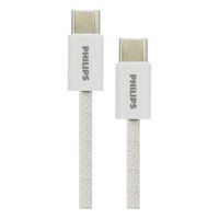 Cable Usb Usb-A 3.2 A Usb-C 60W/1M Blanco Philips Dlc5051Cw