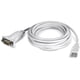 thumbnail image 1 of Cable convertidor USB a serie TRENDnet TU-S910 blanco, 1 of 9