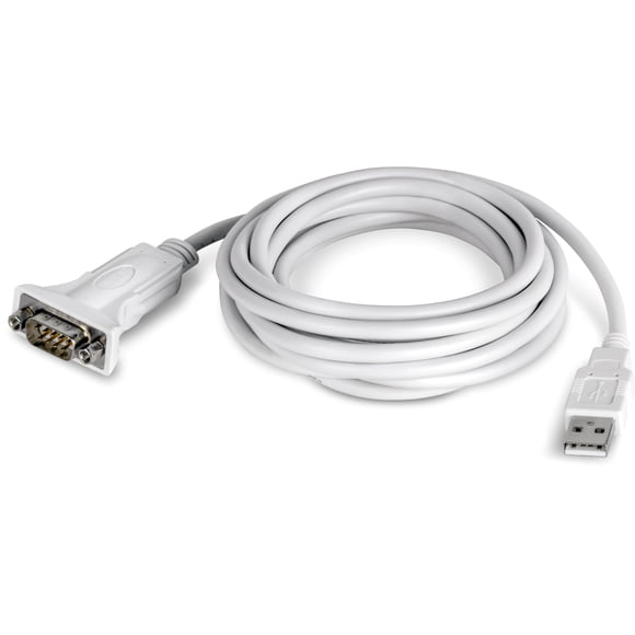 Cable convertidor USB a serie TRENDnet TU-S910 blanco