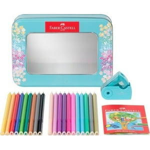 Faber Castell - Lápices De Colores Sparkle Faber-Castell X20 Colores