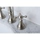thumbnail image 2 of Grifo Kingston Brass Governor de instalación amplia, níquel cepillado, 2 of 4
