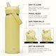 thumbnail image 2 of Botella de Agua CamelBak Thrive Aislada de Acero Inoxidable 590 mL, 2 of 8