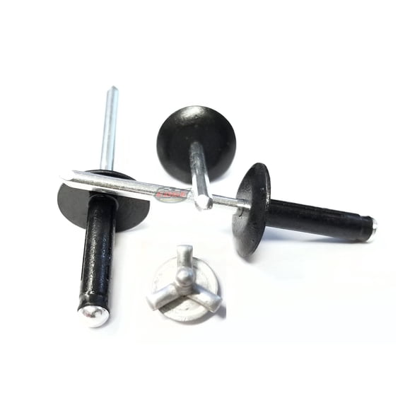 Aluminio triple plegable Exploding Pop Rivets Edge Performance