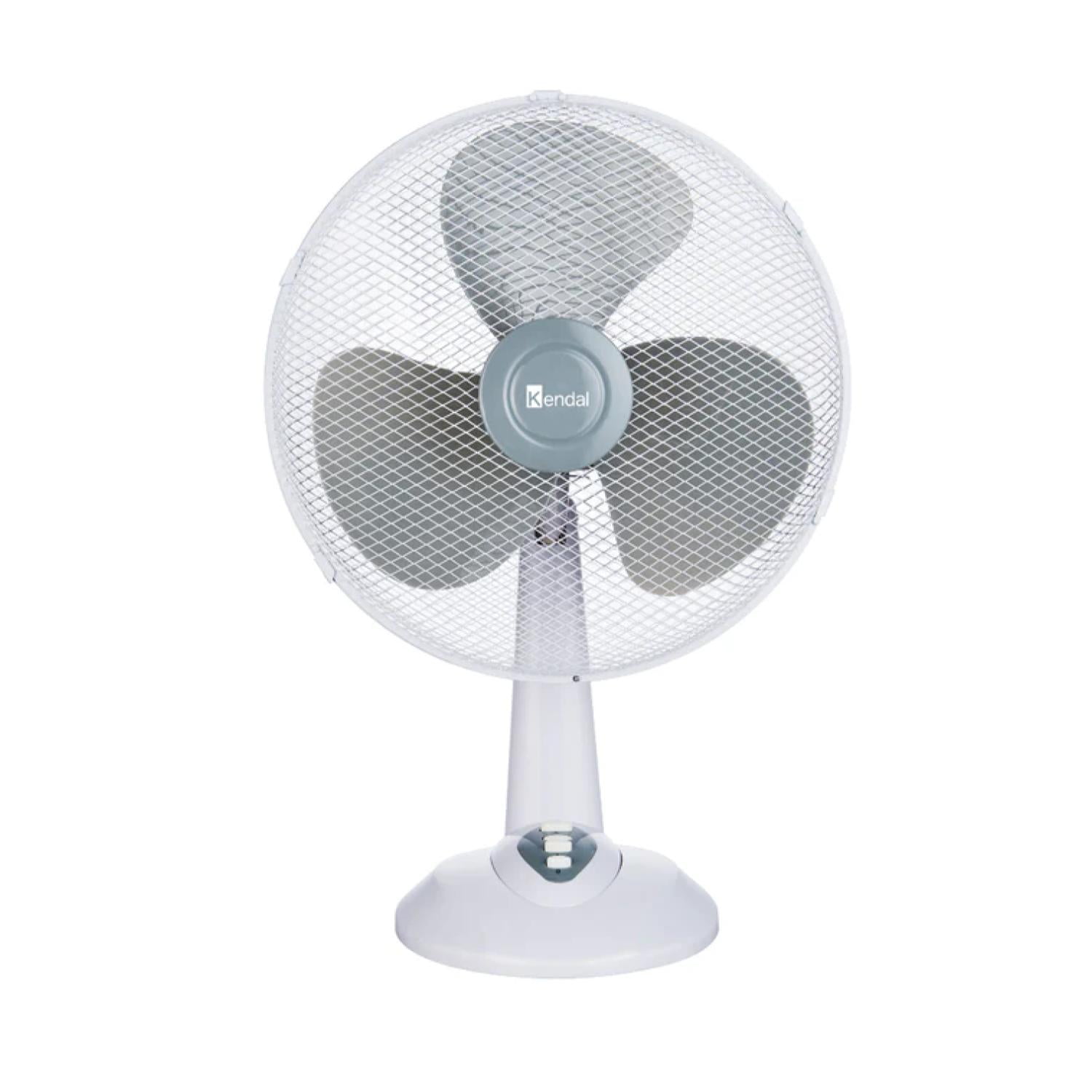 Kendal - Ventilador De Mesa 16 Pulgadas 50w 3vel Plastico Kf-16d