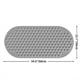 thumbnail image 1 of 1pc Non Slip Bathtub Mat, Massage Foot Pad For Bathroom, Washable Shower Floor Mats With Suction Cup For Bathroom Bath Tub, 15.7" X 34.6", Bathroom Supplies, 1 of 5