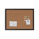 thumbnail image 3 of Tablón de anuncios de corcho U Brands, 43 x 58 cm, marco de madera negra, 3 of 7
