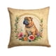 thumbnail image 1 of Almohada Decorativa Shar Pei Flowers, 1 of 7