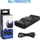 thumbnail image 5 of Base de carga para mando de PS5, cargador doble para mando DualSense de Playstation 5 con cable de carga tipo C, 5 of 7