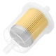 thumbnail image 1 of Filtro de combustible Abode 120-2235 para cortacésped Exmark series E y S, 1 of 8