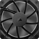 thumbnail image 2 of Ventilador Corsair RS120 120 mm PWM 2100 RPM para radiador de PC, 2 of 3