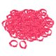 thumbnail image 3 of 100x Anillos Para Patas De Pollo 001-100 Clip Para Patas De Polluelos De Pato Rosa Roja, 3 of 5