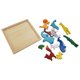 thumbnail image 3 of Puzzle Relieve Animales Salvajes 17*17cm, 3 of 3