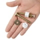 thumbnail image 2 of Tornillos y tuercas para bisagras de asiento de inodoro A.I.FORCE de acero pesado, 2 of 6