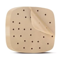 Forros De Papel Pergamino Air Fryer Dnssy, 200 Unidades, 21,6 Cm Cuadrados