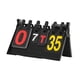 thumbnail image 4 of Marcón de tabla Puntaje en el tablero Puntaje Flip Pastor Portable Puntaje Portable Suministros Castreón de tenis para juegos Fútbol deportivo al aire, 4 of 5