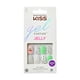 thumbnail image 1 of Presion Nails KISS Gel Fantasy «Jelly Baby» con pegamento y herramientas, 1 of 3