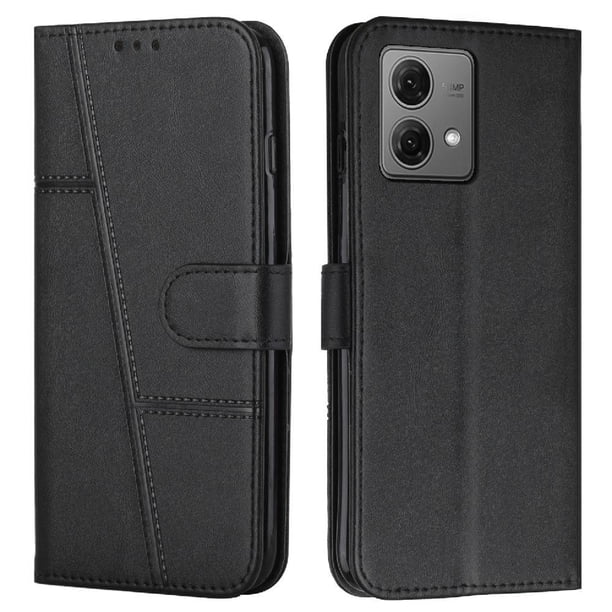 Funda Flip Para Moto Edge 40 Neo – Carcasa Delgada Y Resistente A Impactos Con Soporte Para Uso Diario Y Profesional
