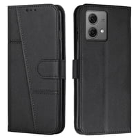 Foxdock - Funda Flip Para Moto Edge 40 Neo – Carcasa Delgada Y Resistente A Impactos Con Soporte Para Uso Diario Y Profesional