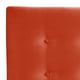thumbnail image 4 of Respaldo Botone Felpa 2 Plazas Naranja, 4 of 5