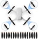 thumbnail image 3 of Set de hélices para dron DJI Mini 4K/Mini 2 SE/Mini 2/SE, 3 of 7