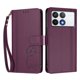 thumbnail image 3 of Funda Cartera Trébol para Xiaomi Poco F6 Pro con Ranuras Tarjetas y Carga Inalámbrica Violeta, 3 of 6