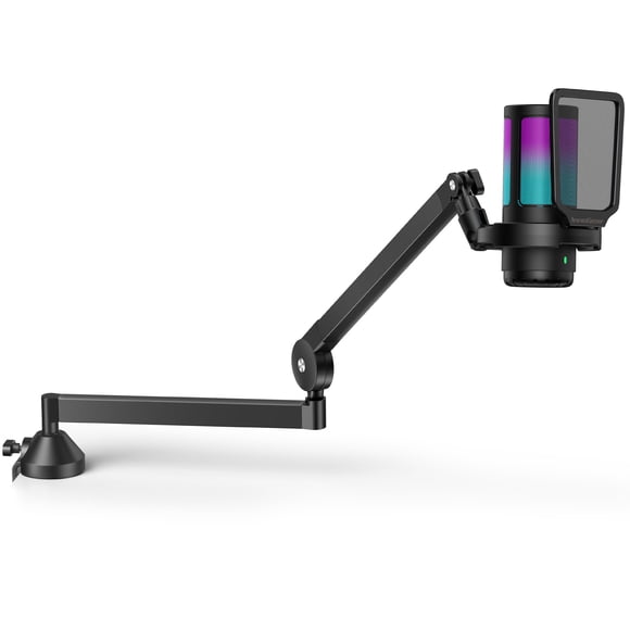 Soporte para Micrófono InnoGear USB Gaming Negro RGB