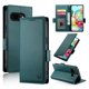 thumbnail image 1 of For Google Pixel 9a Funda Tipo Billetera con Tapa y Tarjetero, Cubierta de Cuero PU con Hebilla Lateral Magnética Esmerilada para Mujeres y Hombres, Verde Oscuro, para Pixel 9a, 1 of 7