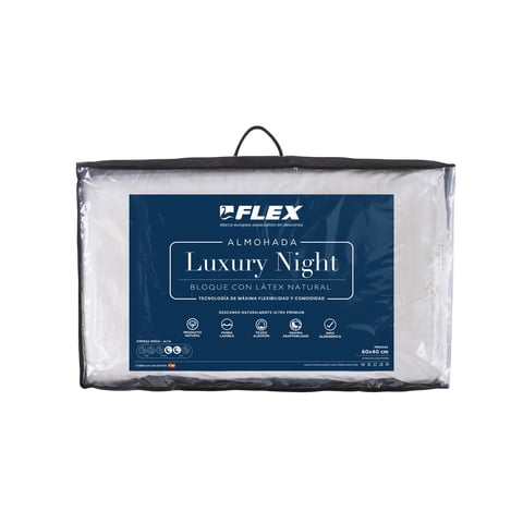 Almohada Flex Chile Latex Luxury Single 60X40