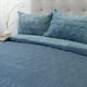 thumbnail image 2 of Quilt Hotpress Viena Con Sherpa 2 Plazas / Azul – Doral, 2 of 3