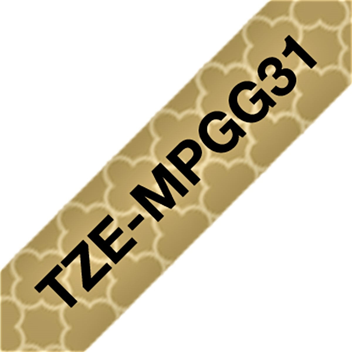 Brother - Cinta Tze-mpgg31 Etiquetas Decorativas 12mm Para Rotuladora