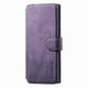 thumbnail image 5 of Funda Billetera Magnética para Samsung Galaxy S25 Ultra Soporte Tarjetas Desmontable Morado, 5 of 6