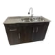 thumbnail image 2 of Kit Lavaplatos con mueble 120x50 Doble Espresso Secador Izquierdo, 2 of 4