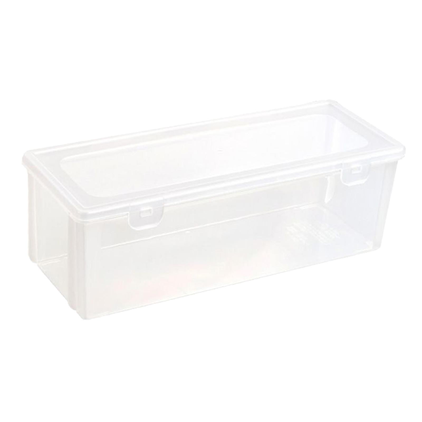 Bothyi - Contenedor De Almacenamiento De Pasta Caja De Almacenamiento De Alimentos De Espaguetis Para Refrigerios De Nevera De Cocina