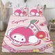 thumbnail image 3 of Cogimyun 3-Piece Bedding Set For Kids Boys Girls Adult Cartoon Warm Cute Fashion Holiday Present Gift Bed Sheets, 3 of 5