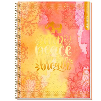 Cuaderno Rhein Super Class Carta India 120 Hojas C7 Mm