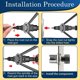 thumbnail image 3 of Tuercas Remachables Vifmy de Acero Inoxidable 304, 3 of 3