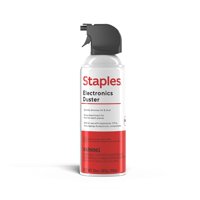 Plumero De Aire Comprimido Staples Tech De 300 Ml Para Electrónica
