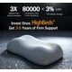 thumbnail image 5 of Espuma viscoelástica para cuello cervical Pillow HighBeds para aliviar el dolor de cuello, 5 of 8