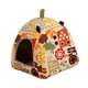 thumbnail image 5 of Hamaca Colgante Para Loros, Cama, Cabaña, Hamaca Para Pájaros, Para Cacatúas, Hámster, Cacatúas StyleD L 17x17x18cm, 5 of 5
