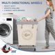 thumbnail image 4 of Cesto de ropa Storage Maniac Commercial 160 L con ruedas, 4 of 9