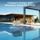 thumbnail image 2 of Limpiador de piscina Wybot C2 Pro, 2 of 3