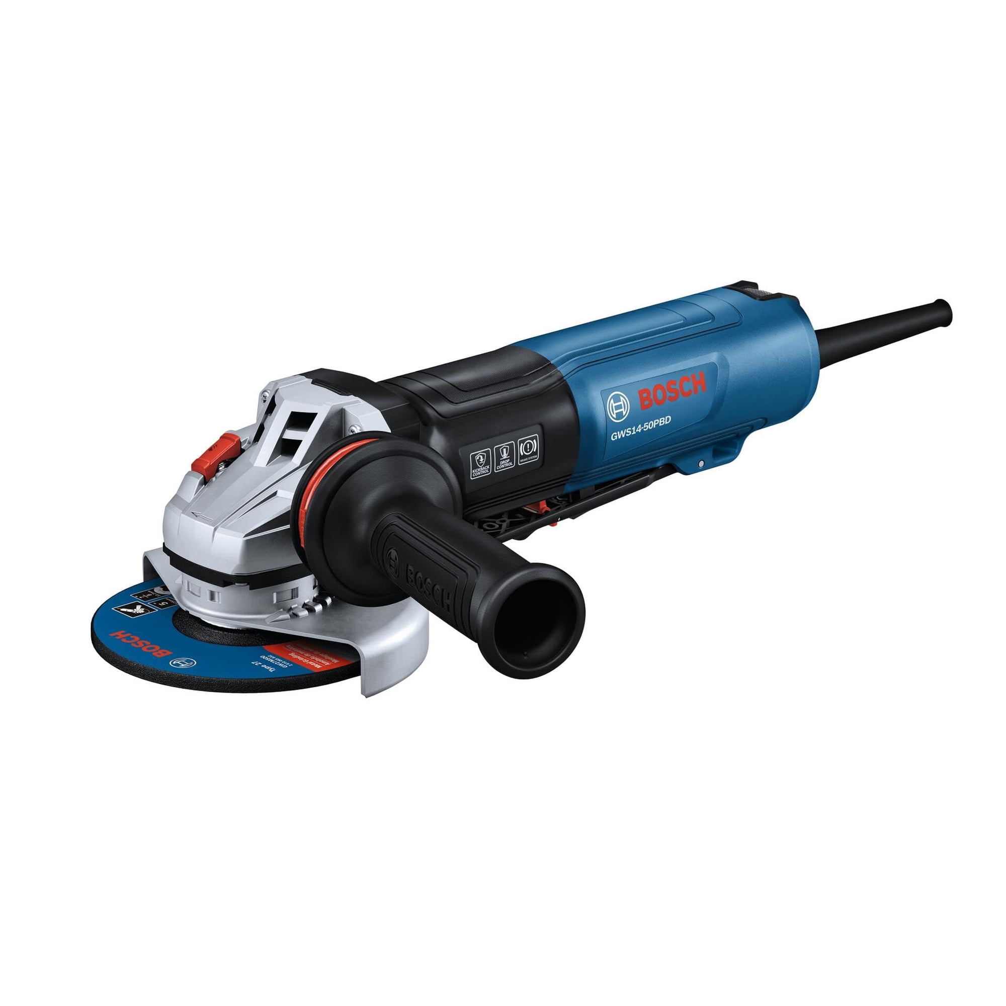 Amoladora Angular Bosch Gws14-50pbd 125 Mm 13a 11000 Rpm