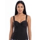 thumbnail image 1 of Tankini traje de baño lazos  negro Talla XXL, 1 of 4