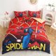 thumbnail image 1 of Spider-Man Boys Teenage Duvet Cover Set,Anime Superhero Duvet Cover Bedroom Decor Gift Bed Sheets, 1 of 5